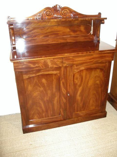 19th Century Mahogany Chiffonier